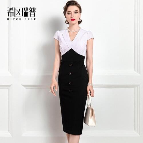 High End Professional Dress WomenS Summer Dress 2021 New Style Ladies' Fashion Dress