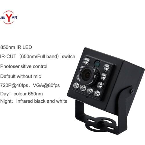 1mp HD high speed wide dynamic infrared night vision IR-cut color to black USB2.0 camera module