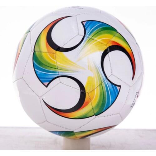 WISHOME Size 5/4/3Football PVC Soccer Ball for Kids Match Training Football Sports Garden Game for Children Soft Futball Voetbal