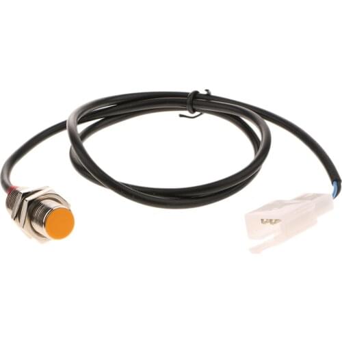 Odometer Sensor Cable Replacement for Motorcycle Speedometer 3 Wires with 2 Magnet