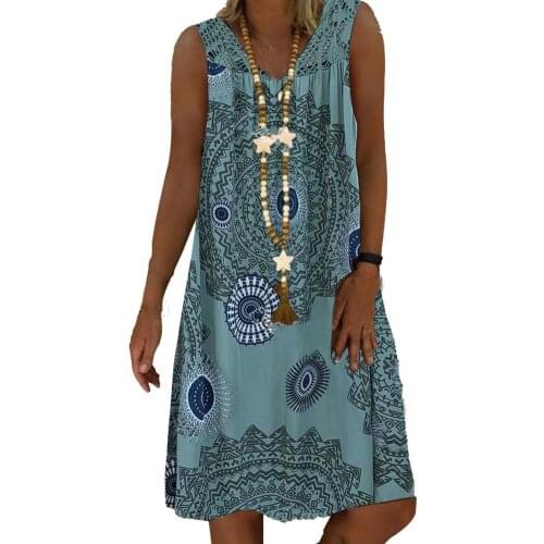 Women Tanks Dress Deep V-neck Stitching Design Polyester Sleeveless Midi Dress Summer Streetwear Beach Holiday Dresses Vestidos