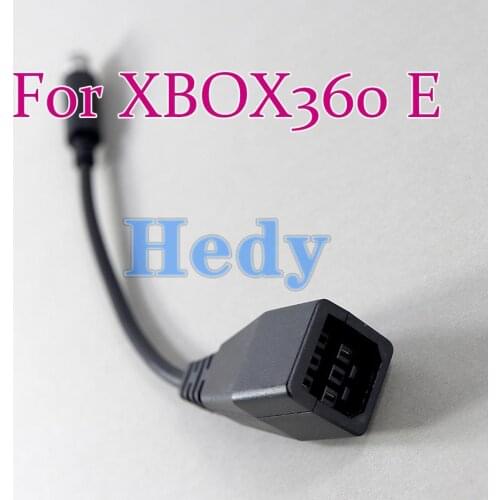 1pcs AC Power Supply Converter Adapter Transfer Cable for Microsoft Xbox 360 to Xbox 360 E 3pcs/lot