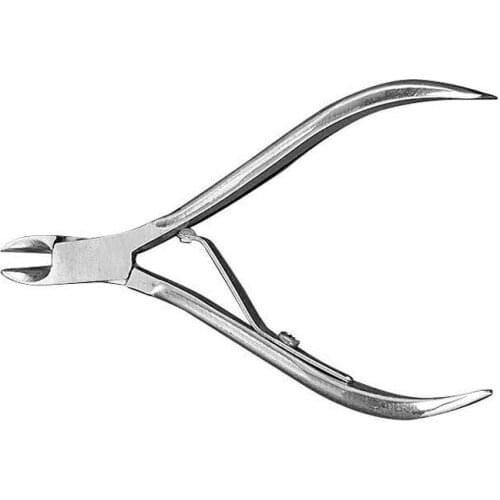 10.5cm Stainless Steel Dead Skin Nail Cuticle Scissor Cutter Trimmer Tool Best Professional Cuticle Nipper