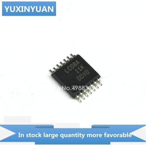 10PCS/LOT SN74LVC08APW SN74LVC08 74LVC08APW 74LVC08 SOP14 in stock
