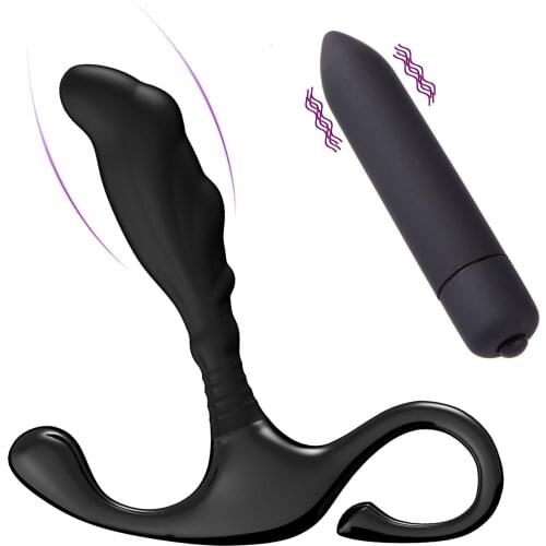 10 Speeds Sex Dildo Anal Plug Vibrator G-spot Clitoris Stimulator Vibrator Female Masturbator Anal Vibrators Sex Toys For Woman