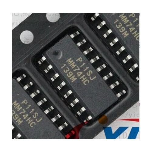 100% New&original MM74HC139MX MM74HC 139MX MM74HC139M
