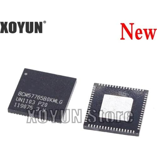 2pcs 100% New BCM57765B0KMLG BCM57765BOKMLG QFN-68
