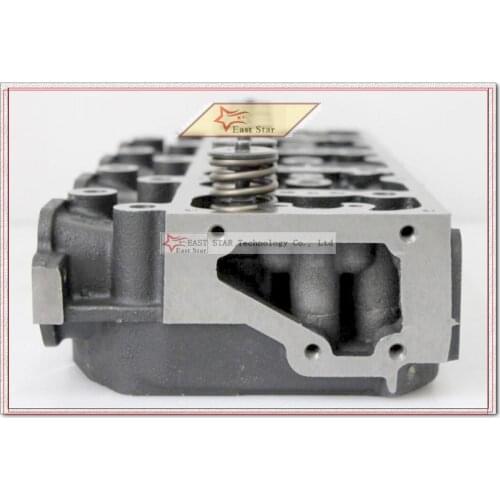 909 112 TD27 TD27T TD27-T Complete Cylinder Head Assembly ASSY For Ford Maverick (M20 injector) 2.7L injector hole=M20