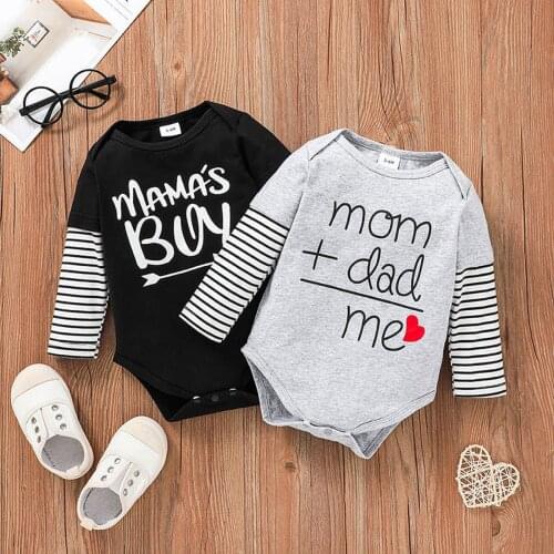 Adviicd Bodysuit With Long Sleeves For Babies