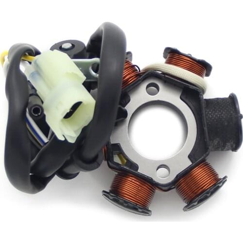 Motorcycle accessories Magneto Stator Coil Generator For Kymco ATV Mongoose 50 2004 2005 2006 31120-LBD3-900