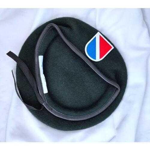United States Us Army 11th Special Forces Group Wool Green Beret Military Hat Military Store