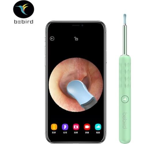Bebird R3 Ear Cleaner Minifit Health Care Wax Removal Tool Otoscope Digital 300W Waterproof High Precision Endoscope IP67 Camera