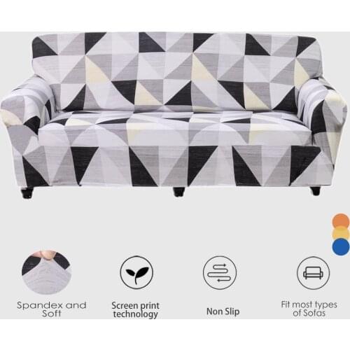 Sofa Cover Printed Sofa Slipcovers Stretch for Living Room Corner Sofa Cover housse canape dangle 1PC