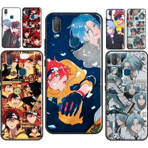 Sk8 The Infinity Cover For Vivo V20 SE Y11 2019 Y1S Y12 Y17 Y30 Y50 Y81 Y91C V11 Y20 i V17 Neo Phone Case