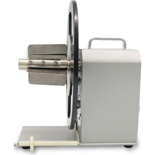 Automatic Label Rewinding Machine Bar Code Label Rewinder 220V/110V Two-way Label Stickers Paper Turning Device QQTCW-Q5