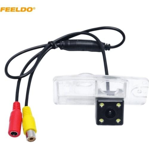 FEELDO 1Pc Special Car Backup Rear View Camera For Nissan Rearview Xtrail T32 Reverse Parking Camera #FD-1821