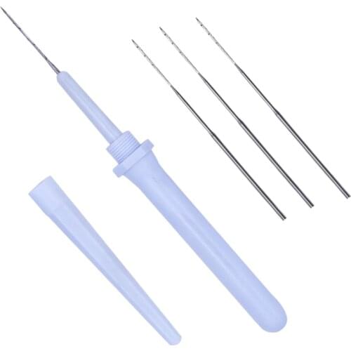 MIUSIE Wool Felting Needle DIY Wool Needle Pen For Wool Felt Replace Needles Handwork Felting Needle Craft Poking Fun Tools