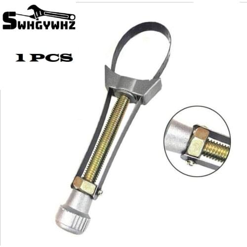 Automobile & Motorcycle General Oil Ingot Filter Disassembly Maintenance Tool Wrench Diameter Adjustable 60mm To 120mm Tool