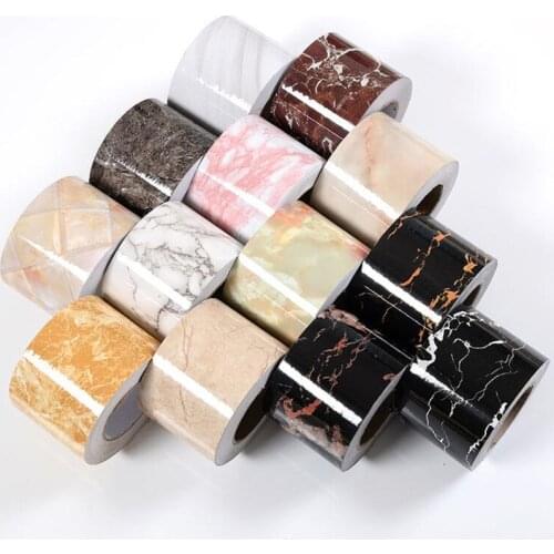 10M Skirting Line Wall Paste Self-adhesive Ceramic Tile Waterproof Waist Line Sticker Floor Wall Corner Decorative Strip