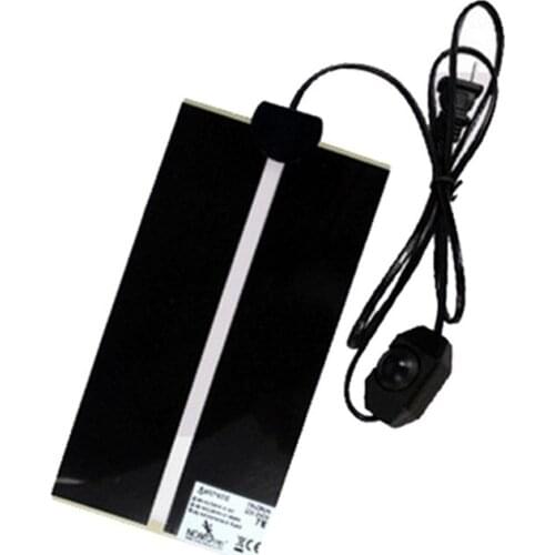 Animal Heater Mat Warmer Hot Dog Bed Pad Small Pet Amphibians Adjustable Temperature Pet Bed Reptile Heating Heater 35W/45W/28W