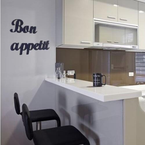 Kitchen decor wooden letters Bon Appetit kitchen sign , wall art, home decor , bar decor ,restaurant decor ,businesses sign