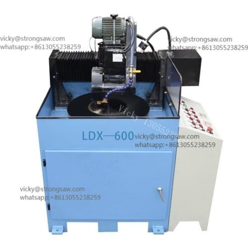LIVTER LDX-600 Automatic CNC Polishing Machine TCT Saw Blade Polishing Machine 600mm saw polisher