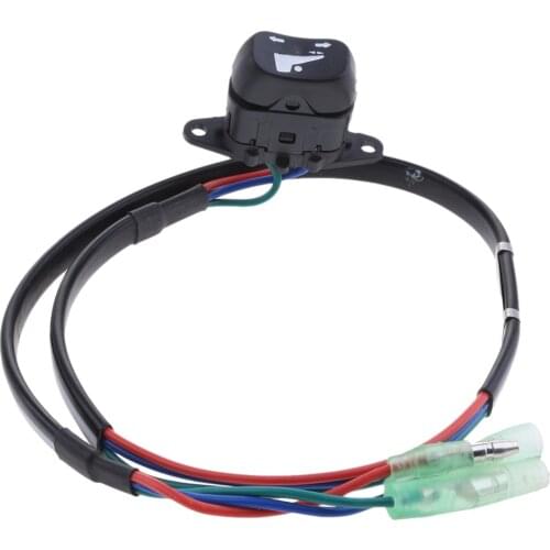 Boat Motor 37850-93J10 Trim & Tilt Switch Replacement for Suzuki Outboard Engine Remote Control Box