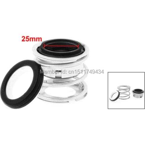 FBD-25 Spring Inbuilt Rubber Bellows Pump Water Mechanical Seal 25mm