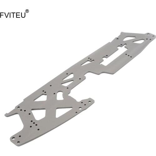 FVITEU Metal Right Side Body Protective Guard Plate fit 1/8 HPI Racing savage XL FLUX Rovan TORLAND MONSTER BRUSHLESS TRUCK