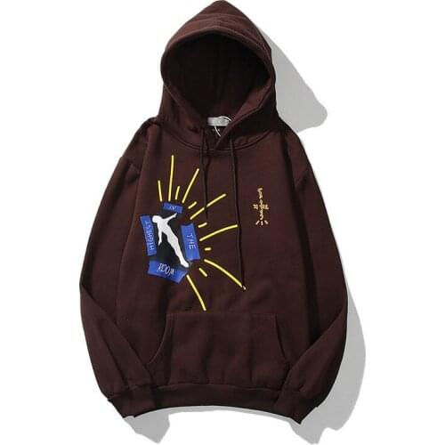 Fashion Hi Street Couples Oversized Hip Hop Hoodies Fashion Streetwear Kanye West Sweatshirt Unisex Pullover Printed Hoody Tops