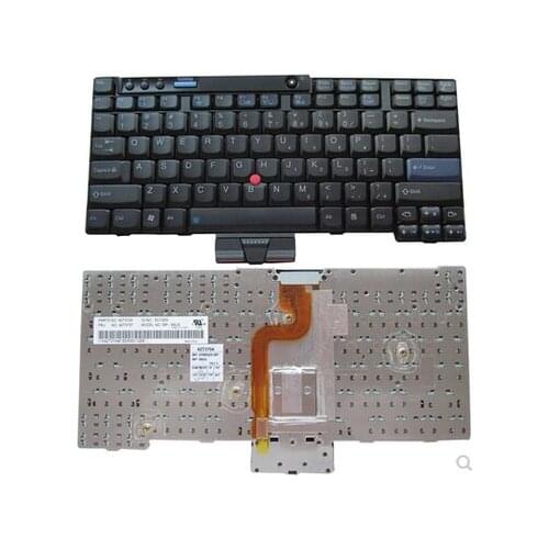New keyboard for Lenovo Thinkpad X200 X201 X201i tablet US USE Keyboard 42T3737 42T3704