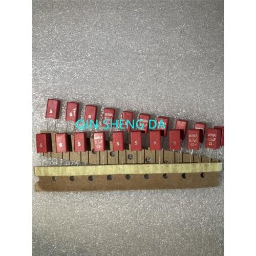 Original FOR Germany WIMA MKS2 63V 3.3UF 335 P: 5MM new store promotion Au dio capacitor