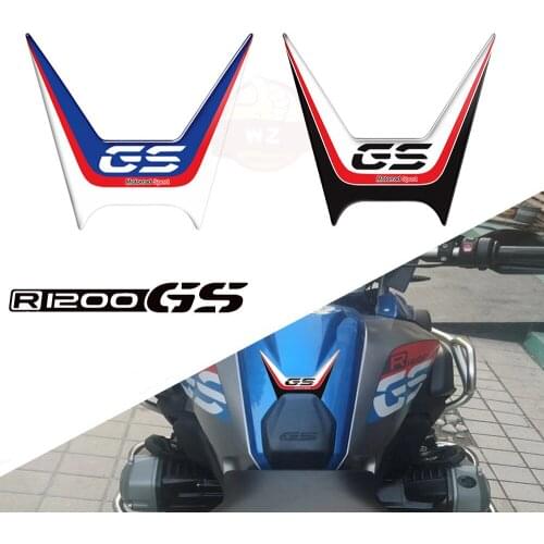 Suitable for BMW fuel tank stickers R1200GS LC 2013-2018 Motorcycle fish bone stickers 3D crystal glue imported PVC