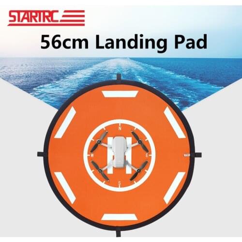 STARTRC 56CM Portable Foldable Landing Pad For DJI Mavic Mini DJI Phantom Mavic Drone FIMI X8SE 2020 For RC Quadcopter