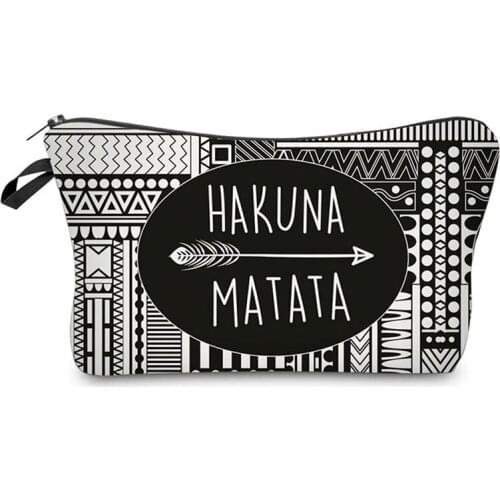 Large Size Environmental Protection PolyesterTransparent Cosmetic Bag Women Travel Make up Toiletry Bags Makeup Organizer Case