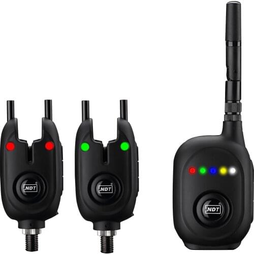 NDT Fishing Bite Alarm SET F11 Set 2/3/4/5 +1 for Carp Fishing