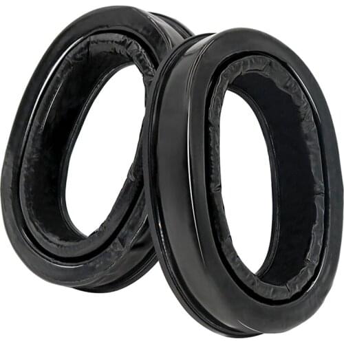 Compatible with peltor series headset comtac i ii iii tactical headset headset accessories silicone earmuffs ear cushions