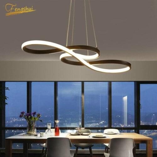 Modern Aluminum Pendant Lights Lighting Living Room Dinning Room Decoration LED Lamp Bedside Hotel Home Decoration Hanging Lamp