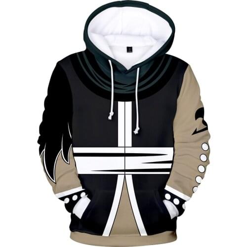 3D Print Fairy tail Hoodies Men Women Sweatshirts New Fashion Kids Pullovers Autumn Casual Anime Fairy tail boys girls Hooded