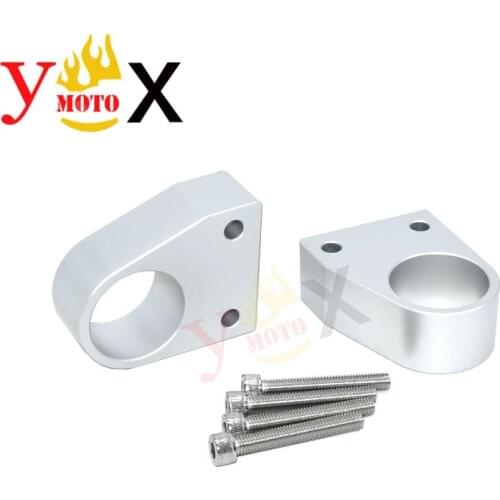 VFR 800 14-18 Sport Bike Motorcycle Drag Bar Handlebar Riser Spacer Base Seat Rise Mount Clamp For Honda VFR800 2014-2018 2015