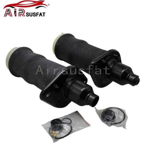 Rear Left & Right Air Sleeve Suspension Spring Bag For Audi A6 C5 Allroad Air Shock Absorber Repair Kits 4Z7616051A 4Z7616052A
