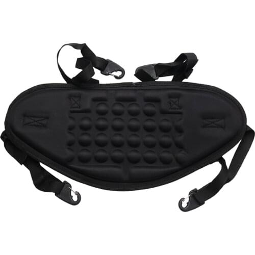 1Pc Adjustable Kayak Cushion Canoe Environmental Protection Seat Back Rest Pad Kayak Soft Thick Back Support Pad
