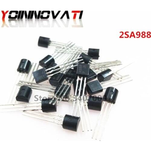 10pcs 2SA988 A988 NECTO92 hi-fi the tube
