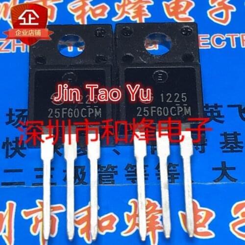 10PCS F25F60CPM 25F60CPM TO-220F