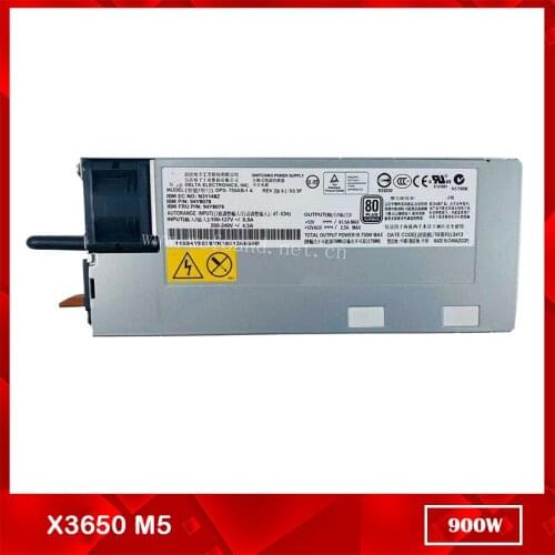100% test for power supply for X3650 M5 900W 94Y8200 94Y8298 DPS-900DB A Work Good