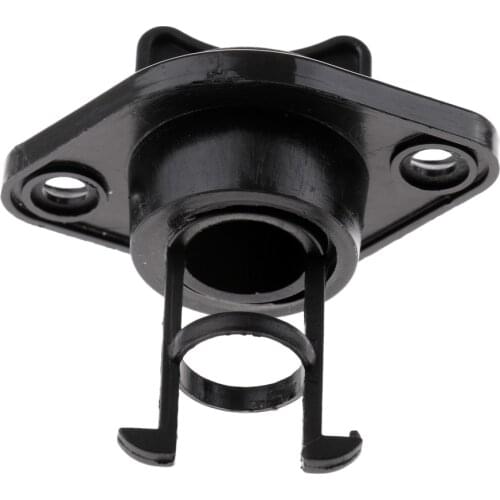 1x Universal Standard 25mm Nylon Boat Drain Plug Bung Fishing Kayak Raft Accessories Boat Parts Accessories 0.4 cmBlack Dropship