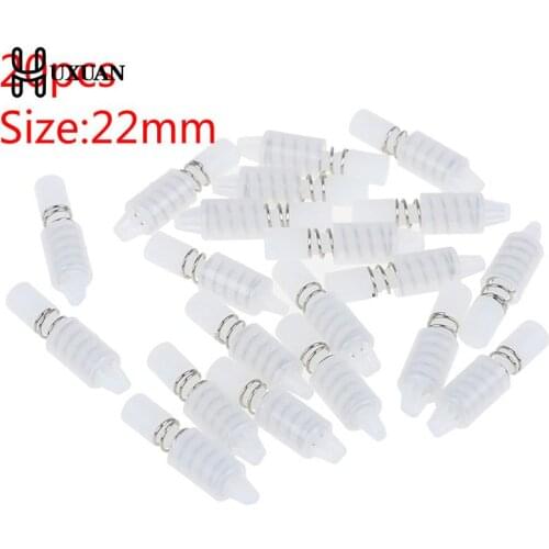20pcs PC Heatsink Cooling Fan Spring Rivet Fastener Push Pin Mounting Screw