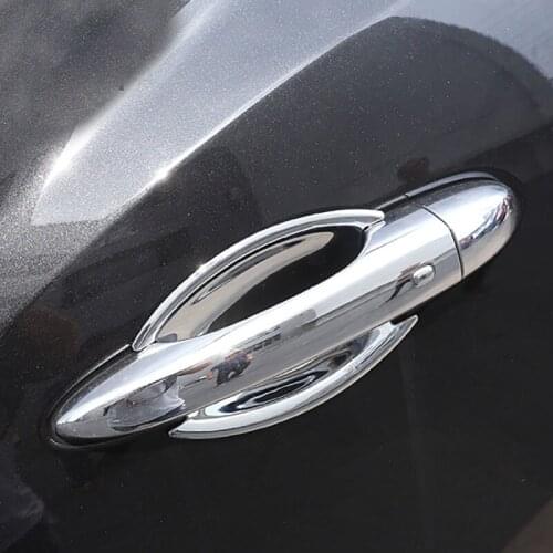 4pcs for Maserati Levante Door bowl Decorative frame protect