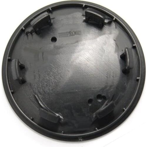 4pcs lots 76mm Wheel Center Caps Black Chrome Silver Shipping Free