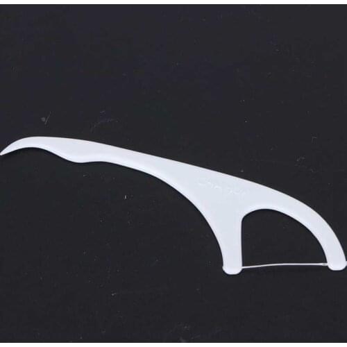 50Pcs Dental Floss Stick Plastic Teeth Stain Removal Cleaner Pick Oral Hygiene Care